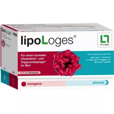 LIPOLOGES Kapseln, 180 St