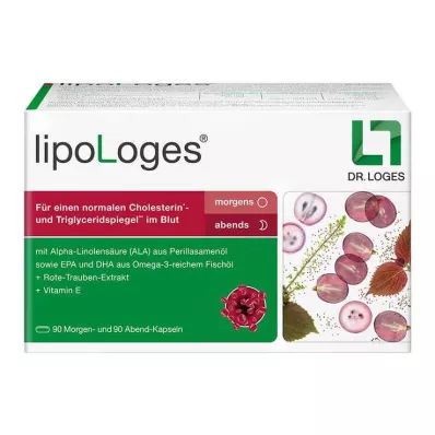 Lipologes Kapseln, 180 St