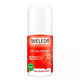 WELEDA Granatapfel 24h Deo Roll-on, 50 ml