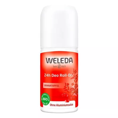 Weleda Granatapfel 24h Deo Roll-on, 50 ml