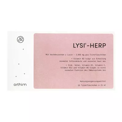 LYSI-Herp Trinkampullen, 10 St LYSI-Herp Trinkampullen, 10 St
