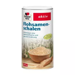 DOPPELHERZ Flohsamenschalen Pulver, 250 g