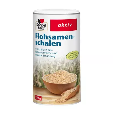 Doppelherz Flohsamenschalen Pulver, 250 g Doppelherz Flohsamenschalen Pulver, 250 g
