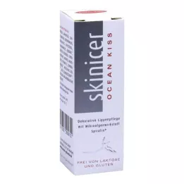 SKINICER OCEAN KISS Lippenstift coral pink, 4.5 g