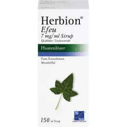 HERBION Efeu 7 mg/ml Sirup, 150 ml