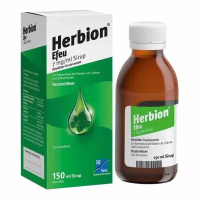 Herbion® Efeu 7 mg/ml Sirup, 150 ml Herbion® Efeu 7 mg/ml Sirup, 150 ml