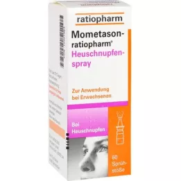 MOMETASON-ratiopharm Heuschnupfenspray, 10 g