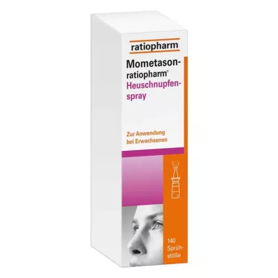 Mometason ratiopharm Heuschnupfenspray, 18 g