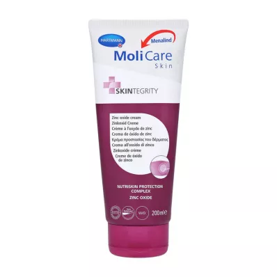 MOLICARE SKIN Zinkoxid Creme, 200 ml