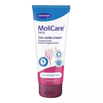 MOLICARE SKIN Zinkoxid Creme, 200 ml