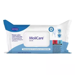 MOLICARE SKIN Feuchtpflegetücher, 50 St