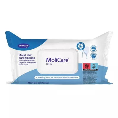 MOLICARE SKIN Feuchtpflegetücher, 50 St