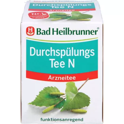 BAD HEILBRUNNER Durchspülungs Tee N Filterbeutel, 8X2.0 g