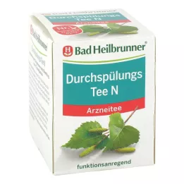BAD HEILBRUNNER Durchspülungs Tee N Filterbeutel, 8X2.0 g