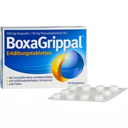 BOXAGRIPPAL Erkältungstabletten 200 mg/30 mg FTA, 20 St