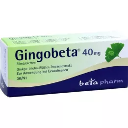 GINGOBETA 40 mg Filmtabletten, 30 St