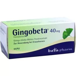 GINGOBETA 40 mg Filmtabletten, 60 St