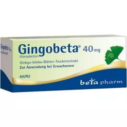 GINGOBETA 40 mg Filmtabletten, 60 St