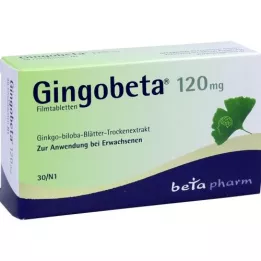 GINGOBETA 120 mg Filmtabletten, 30 St