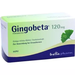 GINGOBETA 120 mg Filmtabletten, 60 St