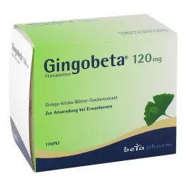 GINGOBETA 120 mg Filmtabletten, 120 St