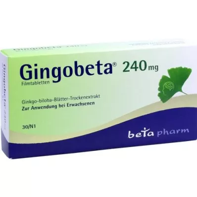 GINGOBETA 240 mg Filmtabletten, 30 St