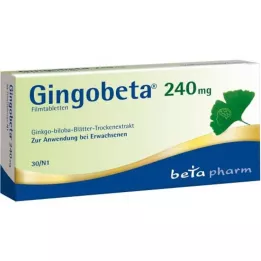 GINGOBETA 240 mg Filmtabletten, 30 St