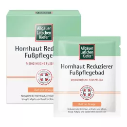 ALLGÄUER LATSCHENK. Hornhaut Reduzierer Fußpfl.Bad, 10X10 g