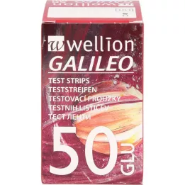 WELLION GALILEO Blutzuckerteststreifen, 50 St