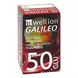 WELLION GALILEO Blutzuckerteststreifen, 50 St