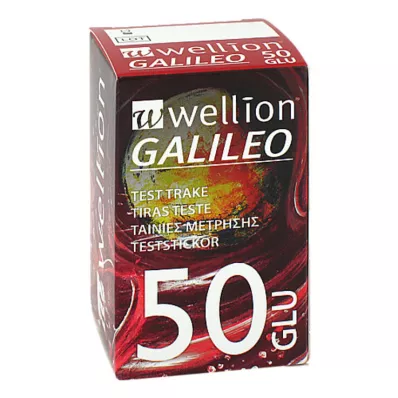 Wellion Galileo Blutzuckerteststreifen, 50 St