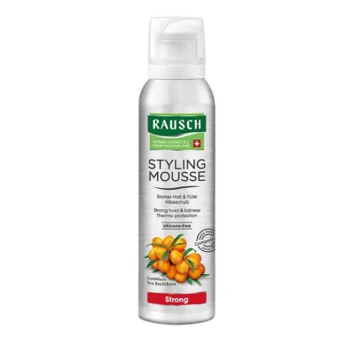 Rausch Styling Mousse strong Aerosol, 150 ml Rausch Styling Mousse strong Aerosol, 150 ml