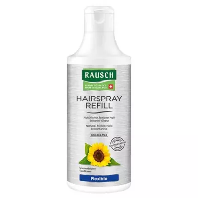 Rausch Hairspray flexible Non-Aerosol, 400 ml Rausch Hairspray flexible Non-Aerosol, 400 ml