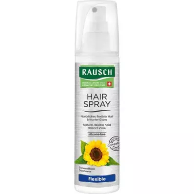 Rausch Hairspray flexible Non-Aerosol, 150 ml Rausch Hairspray flexible Non-Aerosol, 150 ml
