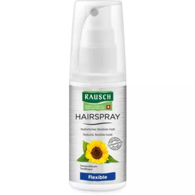 Rausch Hairspray flexible Non-Aerosol, 50 ml