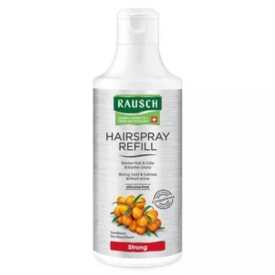 Rausch Hairspray strong Non-Aerosol, 400 ml