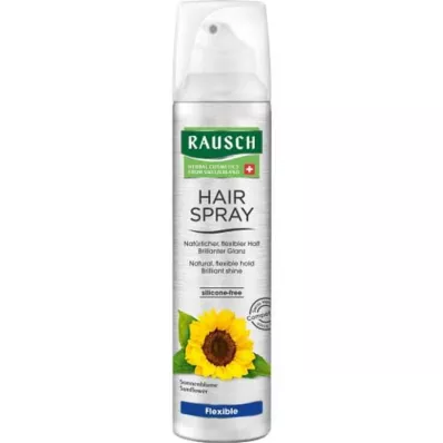 Rausch Hairspray flexible Aerosol, 250 ml Rausch Hairspray flexible Aerosol, 250 ml
