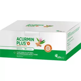 ACURMIN Plus Das Mizell-Curcuma Weichkapseln, 360 St
