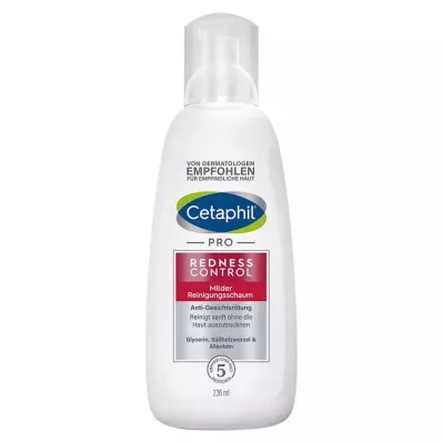 CETAPHIL Redness Control milder Reinigungsschaum, 236 ml