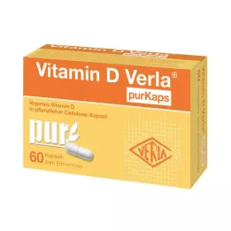 VITAMIN D VERLA purKaps, 60 St