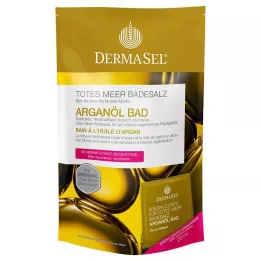 DERMASEL Totes Meer Badesalz+Arganöl, 1 P