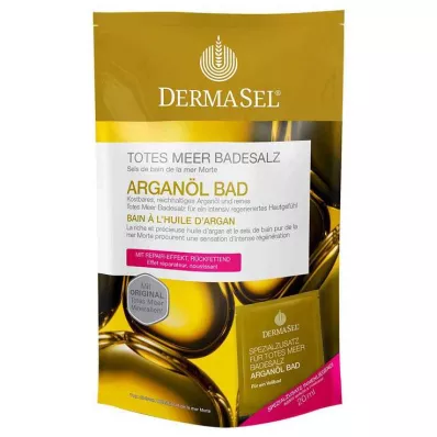 DERMASEL Totes Meer Badesalz+Arganöl, 1 P