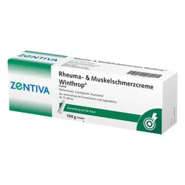 RHEUMA- & Muskelschmerzcreme Winthrop, 100 g