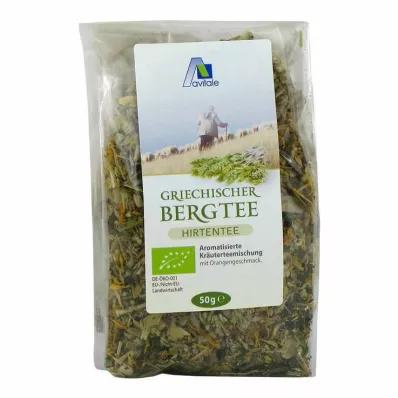 Griechischer Bergtee Orange Bio Hirtentee, 50 g