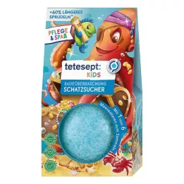 TETESEPT Kinder Badespaß Schatzsucher, 140 g