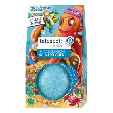 Tetesept Kinder Badespass Schatzsucher (140 g)