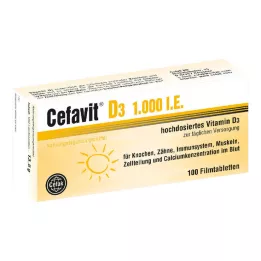 Cefavit D3 1.000 I.E. Filmtabletten, 100 St