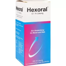HEXORAL 0,1% Lösung, 200 ml