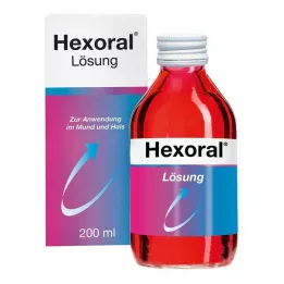 HEXORAL 0,1% Lösung, 200 ml