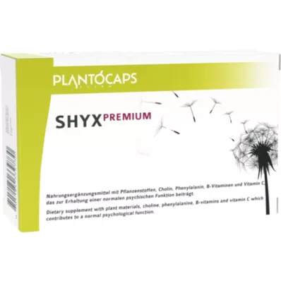 PLANTOCAPS shyX PREMIUM Kapseln, 60 St